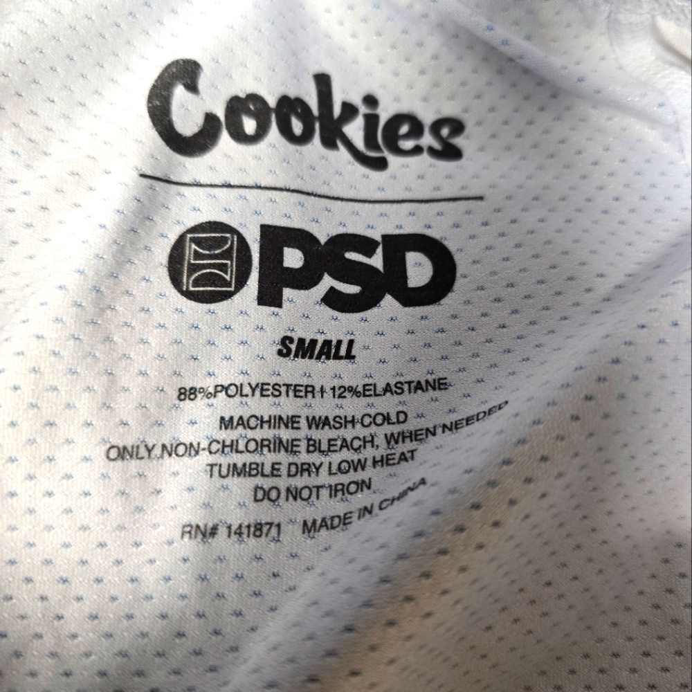 PSD Cookies Green Leaf In Sz Small